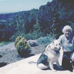 Mom and Dog